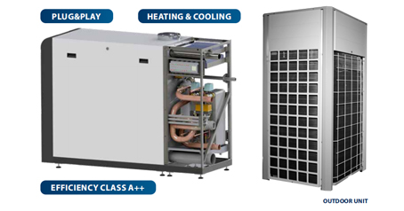 New Hybrid Heat Pump